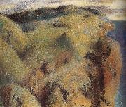 Edgar Degas Cliff oil painting on canvas